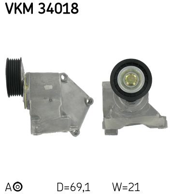 SKFVKM 34018